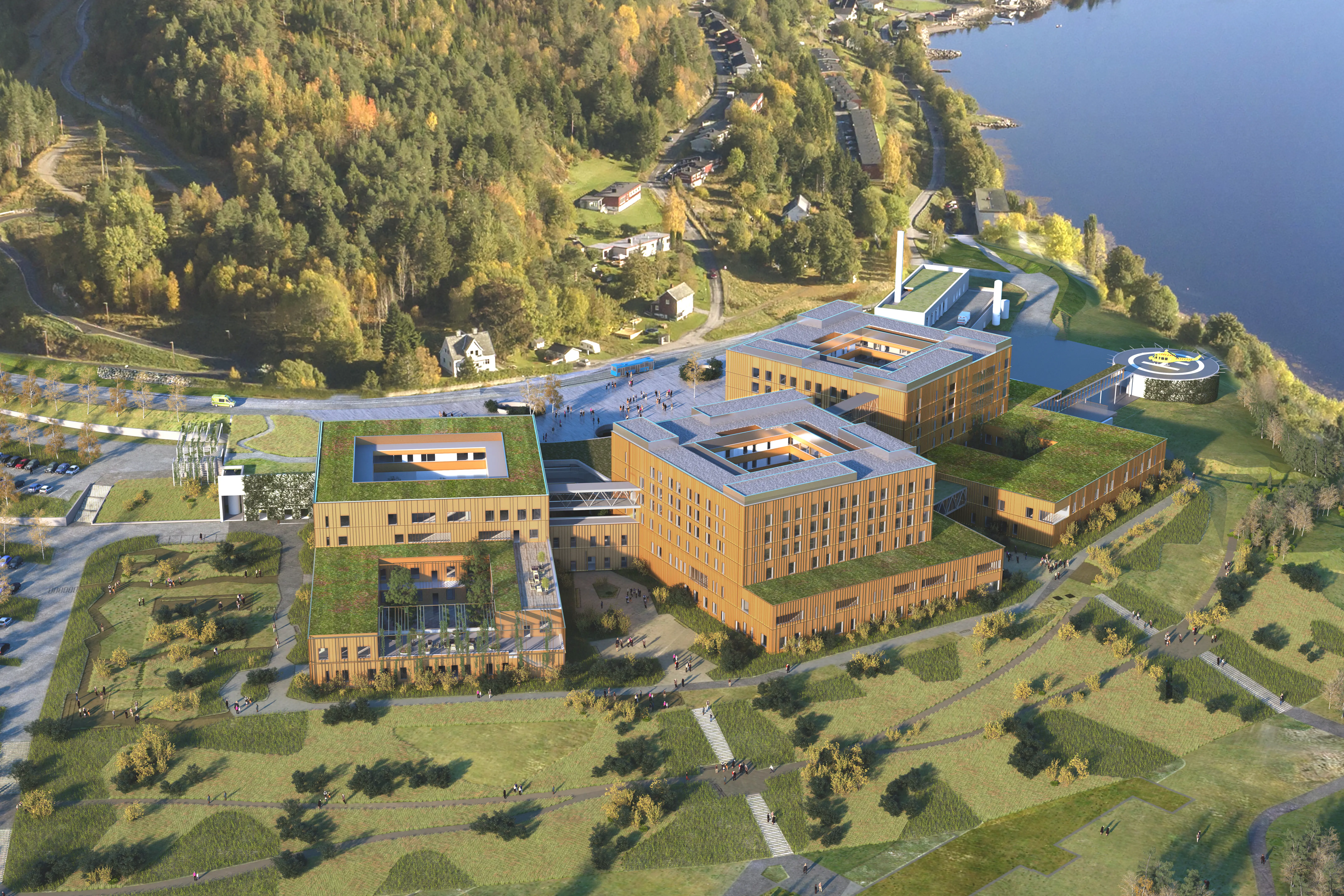 Nytt akuttsjukehus på Hjelset