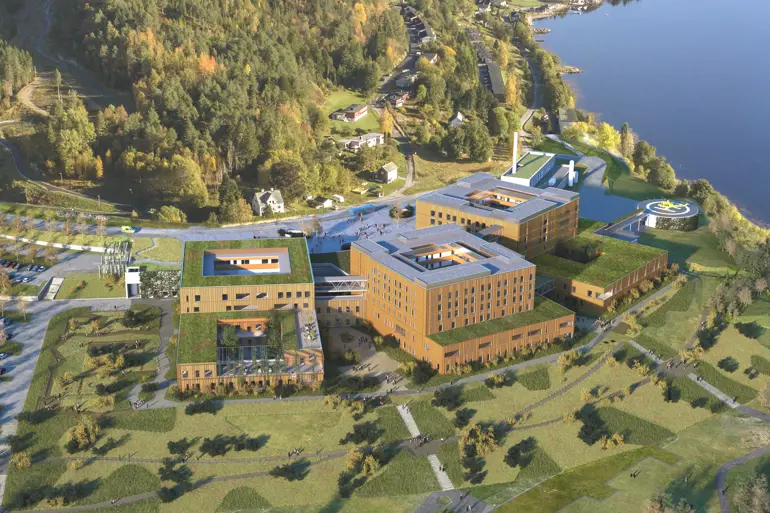 Nytt akuttsjukehus på Hjelset