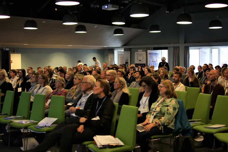 Konferansesalen, Regional forskingskonferanse for Helse Midt-Norge 2019 i Kristiansund