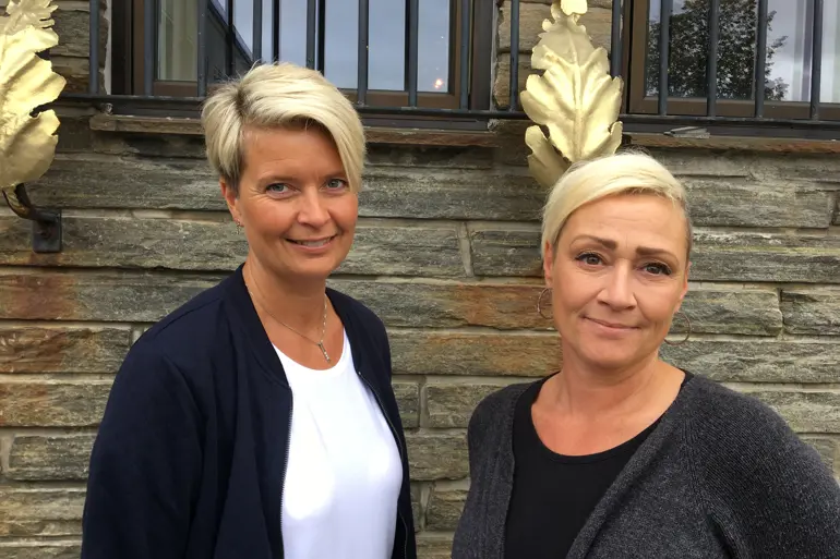 Inger Karin Steinveg og Ellen Marie Langnes