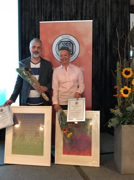 Ingunn Klokk og Ola Dagfinn Boksasp 