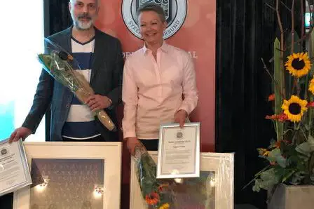 Ingunn Klokk og Ola Dagfinn Boksasp