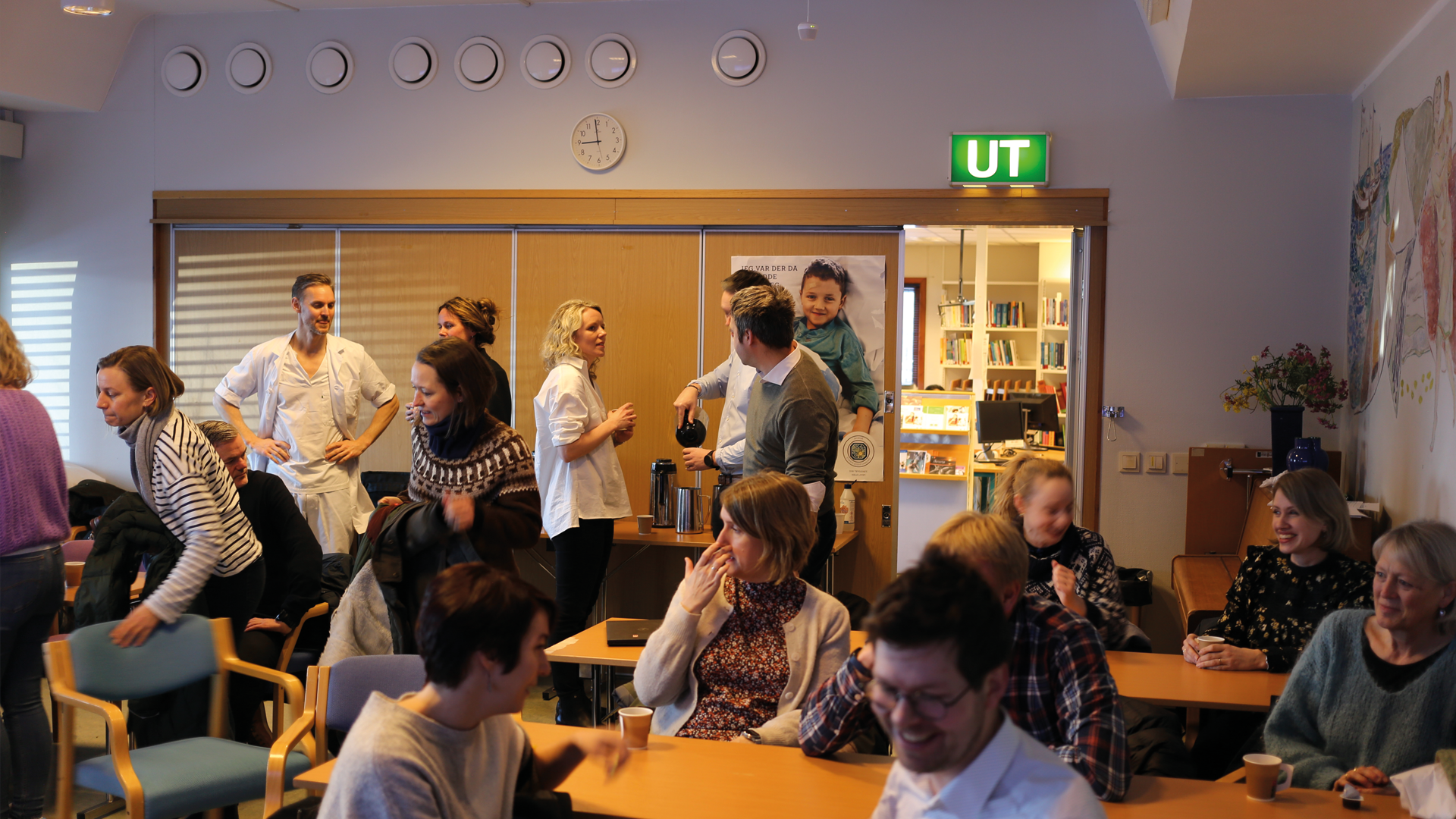 Festsalen ved Molde sjukehus