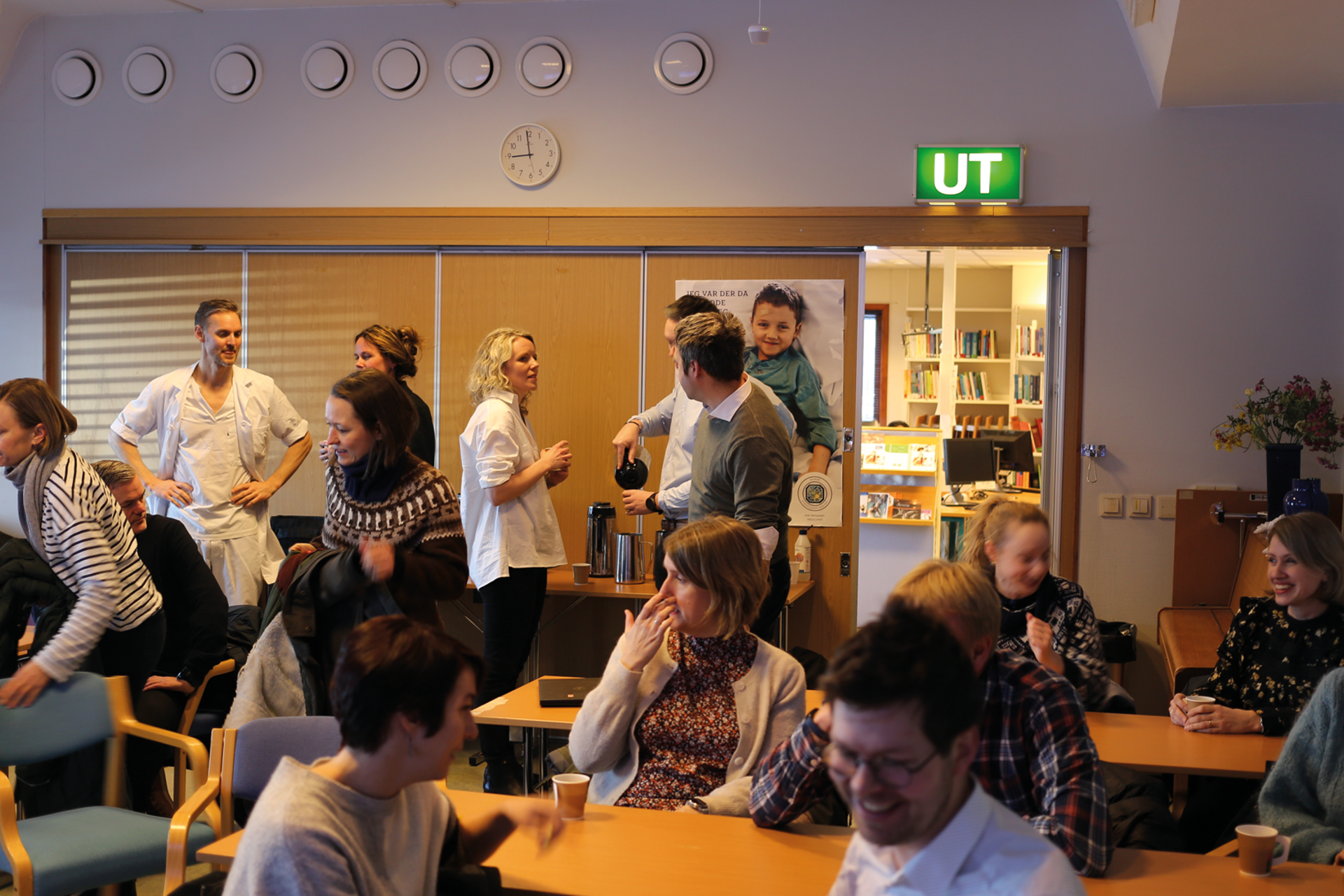 Festsalen ved Molde sjukehus