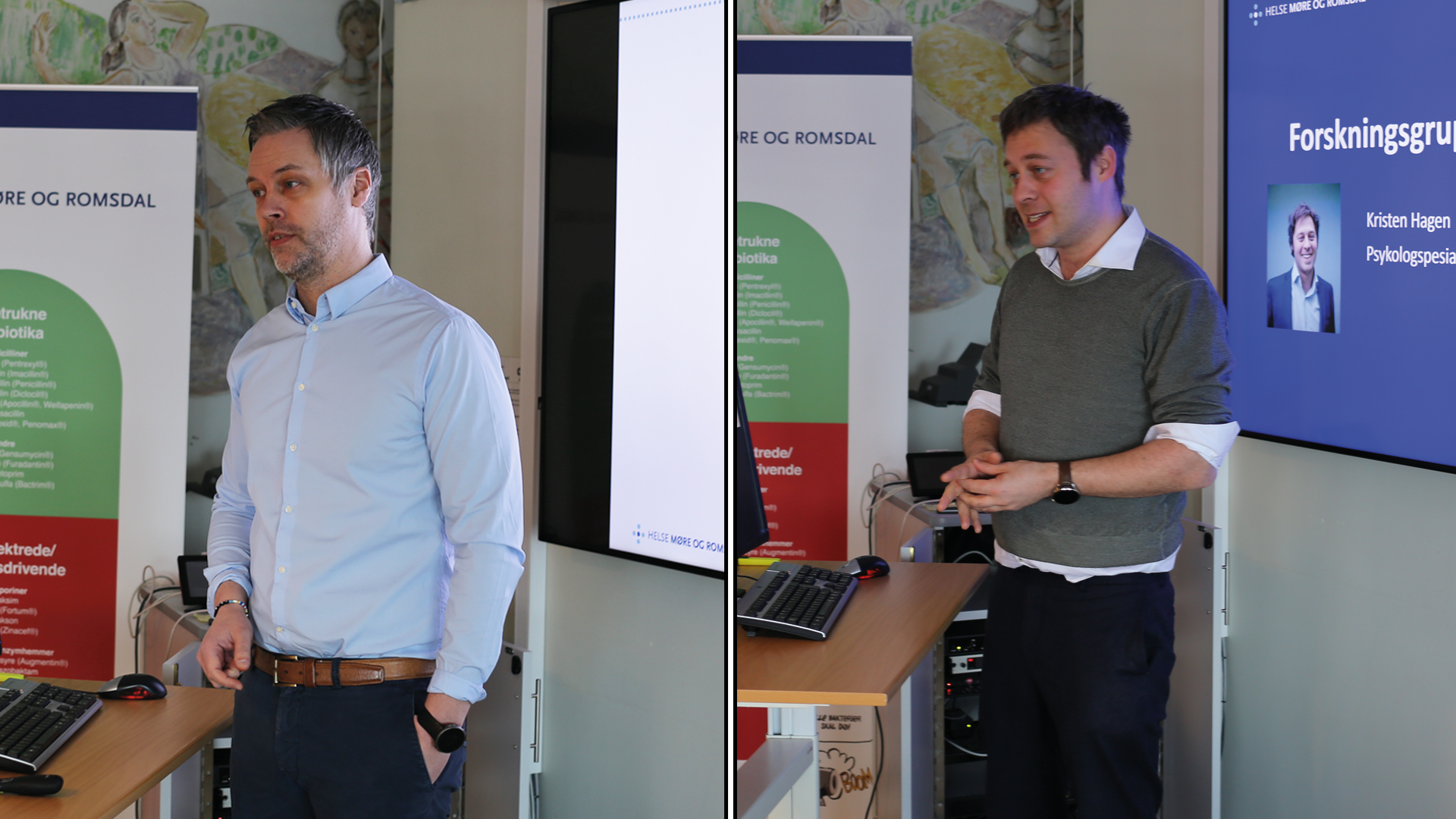 Aae og Hagen presenterer