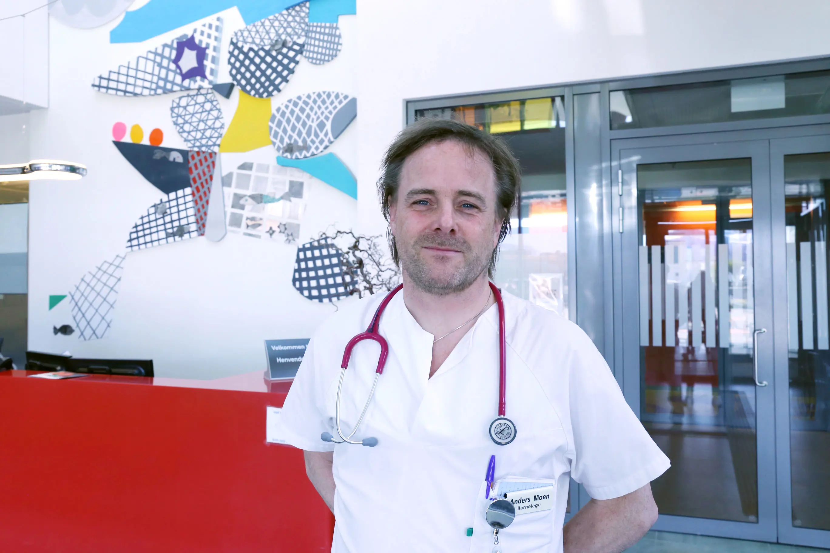 Overlege Anders Moen