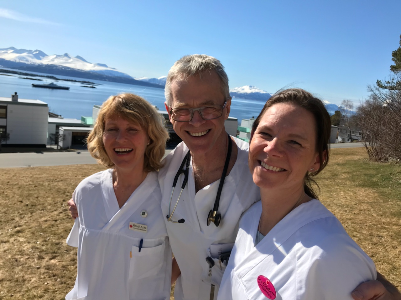 F.v Randi Aske, Arne Lied og Gro Årsheim