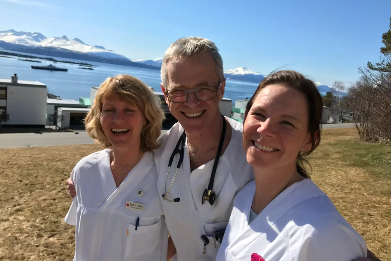 F.v Randi Aske, Arne Lied og Gro Årsheim