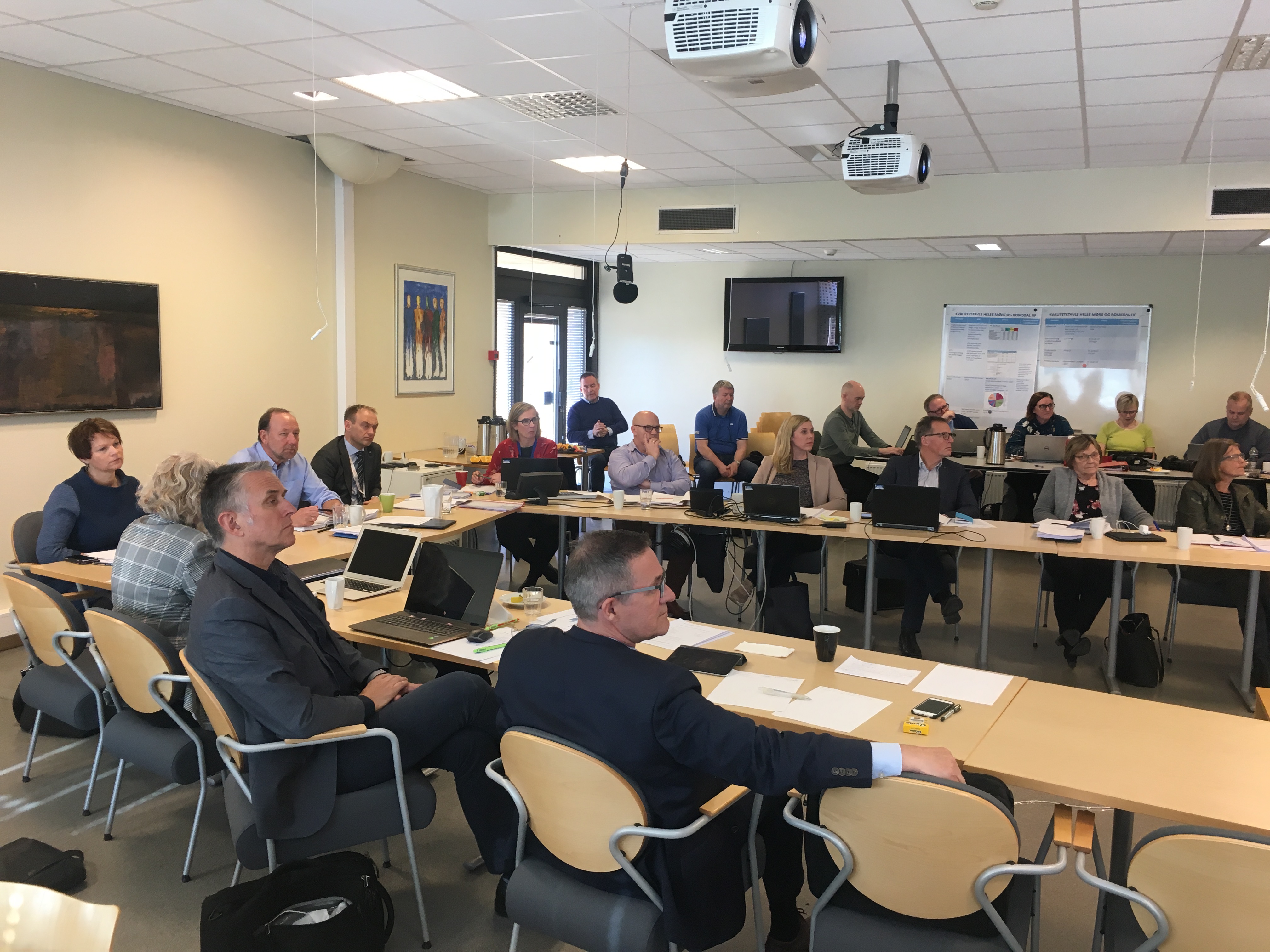 Oversiktsbilde frå styremøtet
