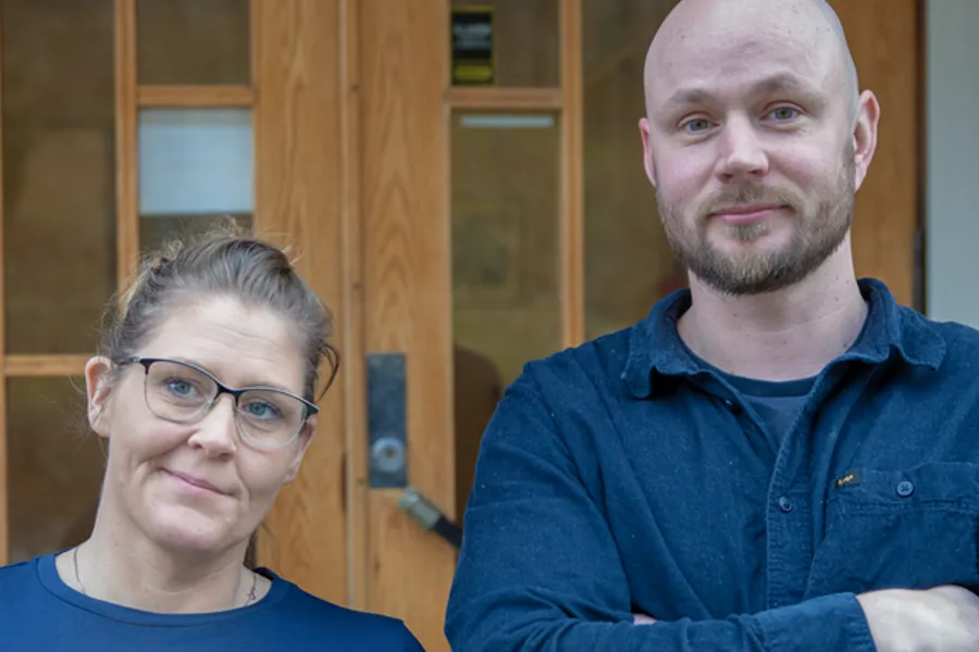 En mann og en kvinne