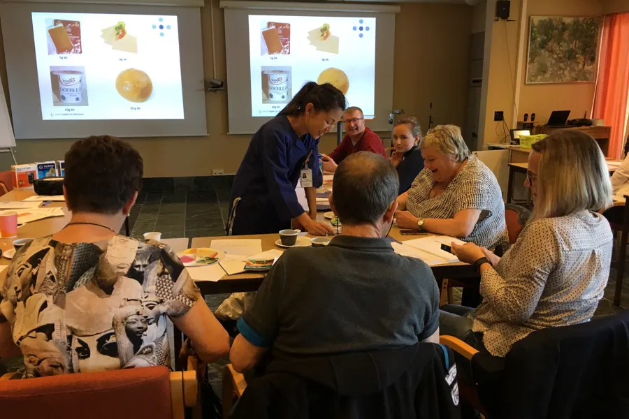 Bilete frå helseped.kurs HMR
