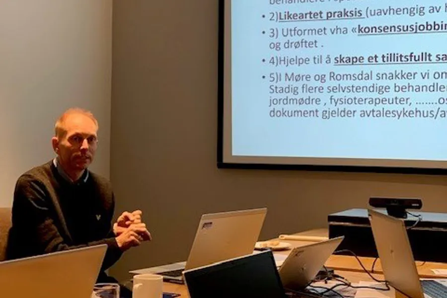 Presentasjon ny retningsline