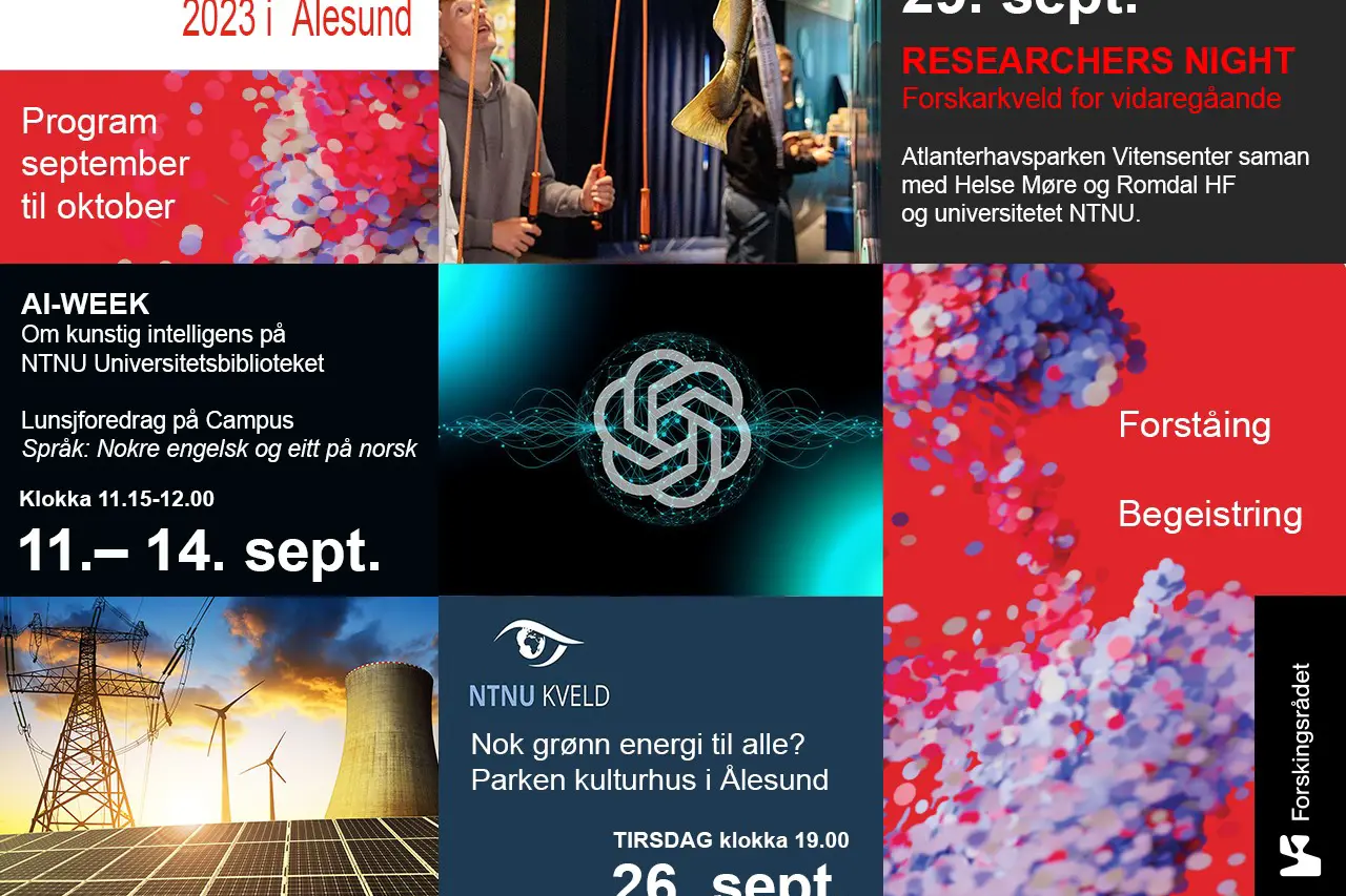 Forskingsdagane i Ålesund