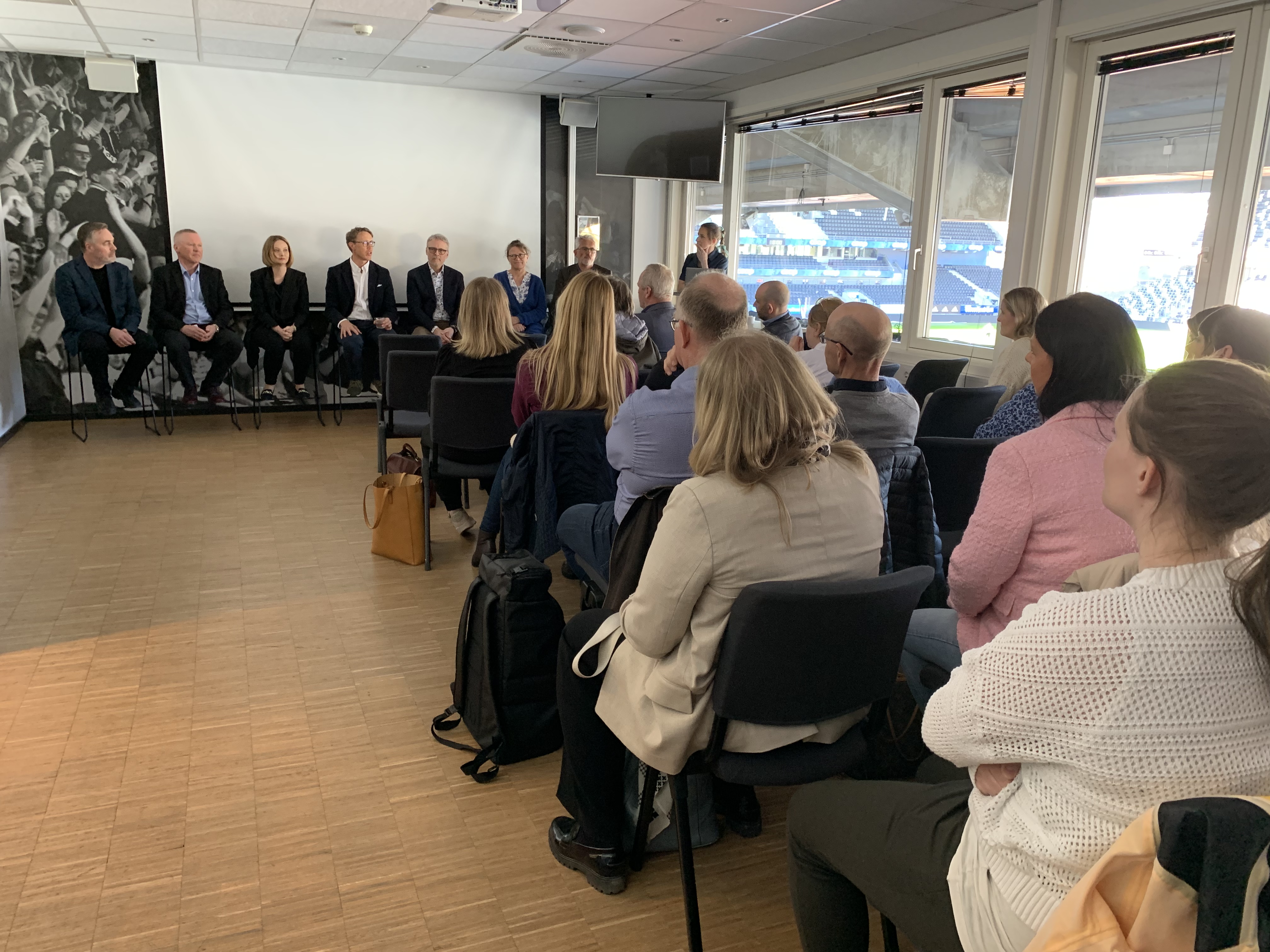 NorTrials-møtet med perspektiv frå publikum