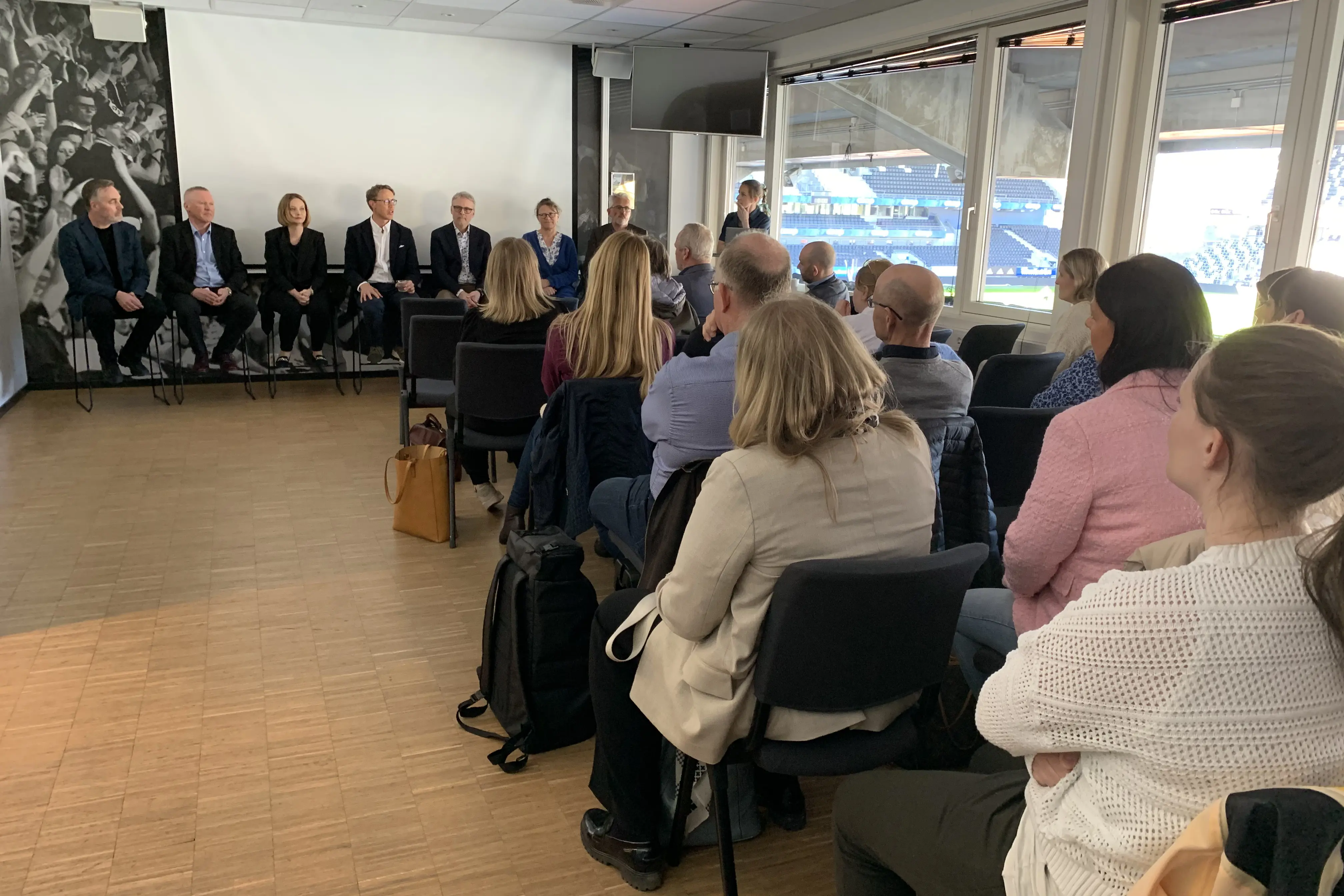 NorTrials-møtet med perspektiv frå publikum