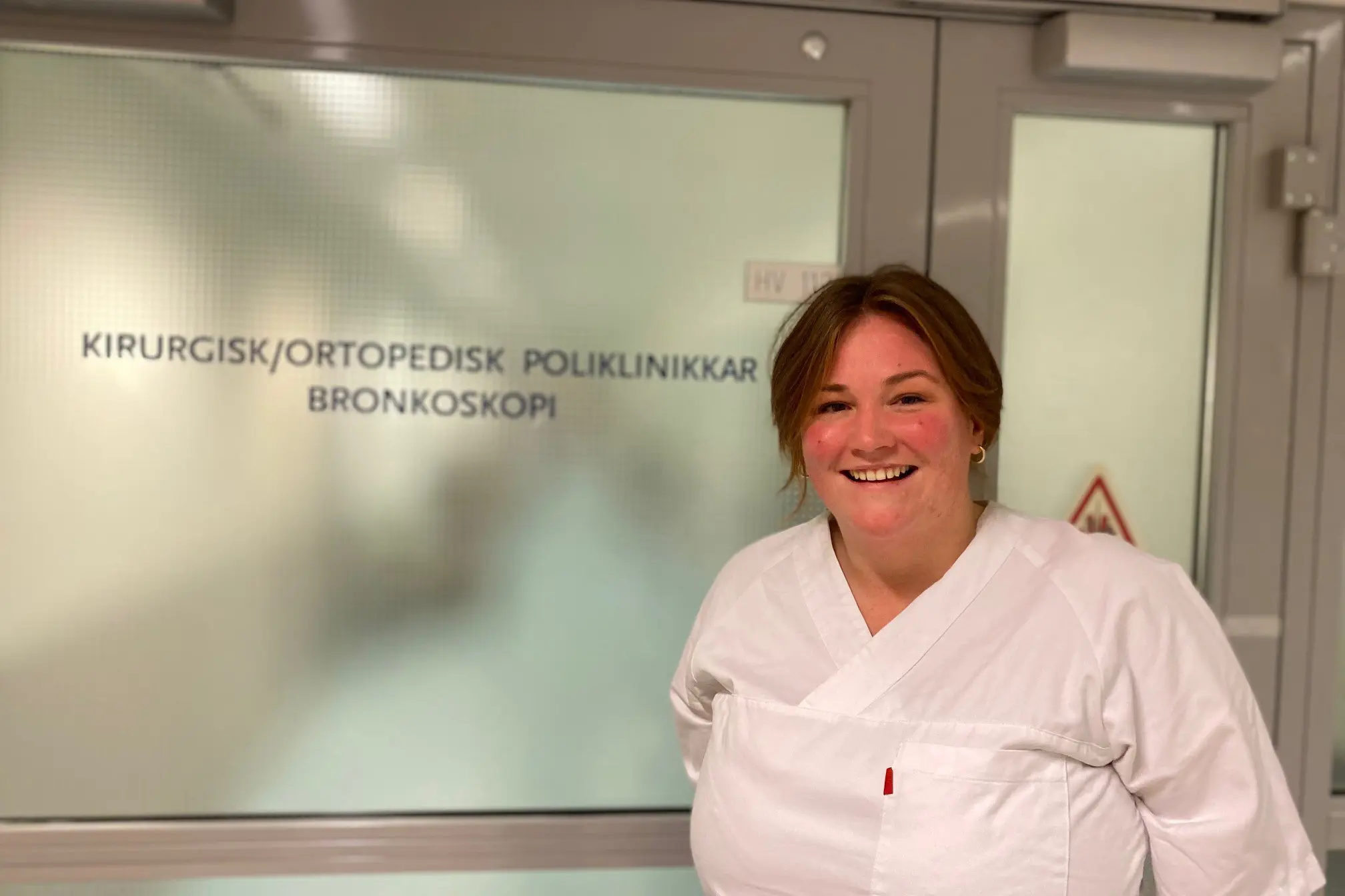 Seksjonsleiar Maren Pedersen