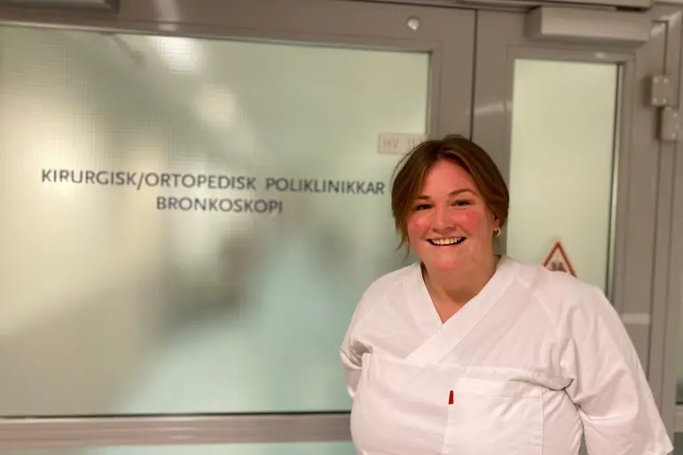 Seksjonsleiar Maren Pedersen