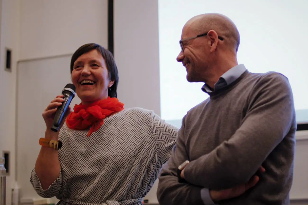 Anne Grethe Vågen og Torstein Hole