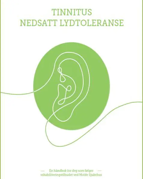 Sjølvhjelpshandbok: Tinnitus og nedsett lydtoleranse (pdf)