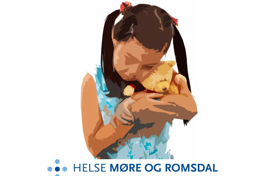 En person i en kjole