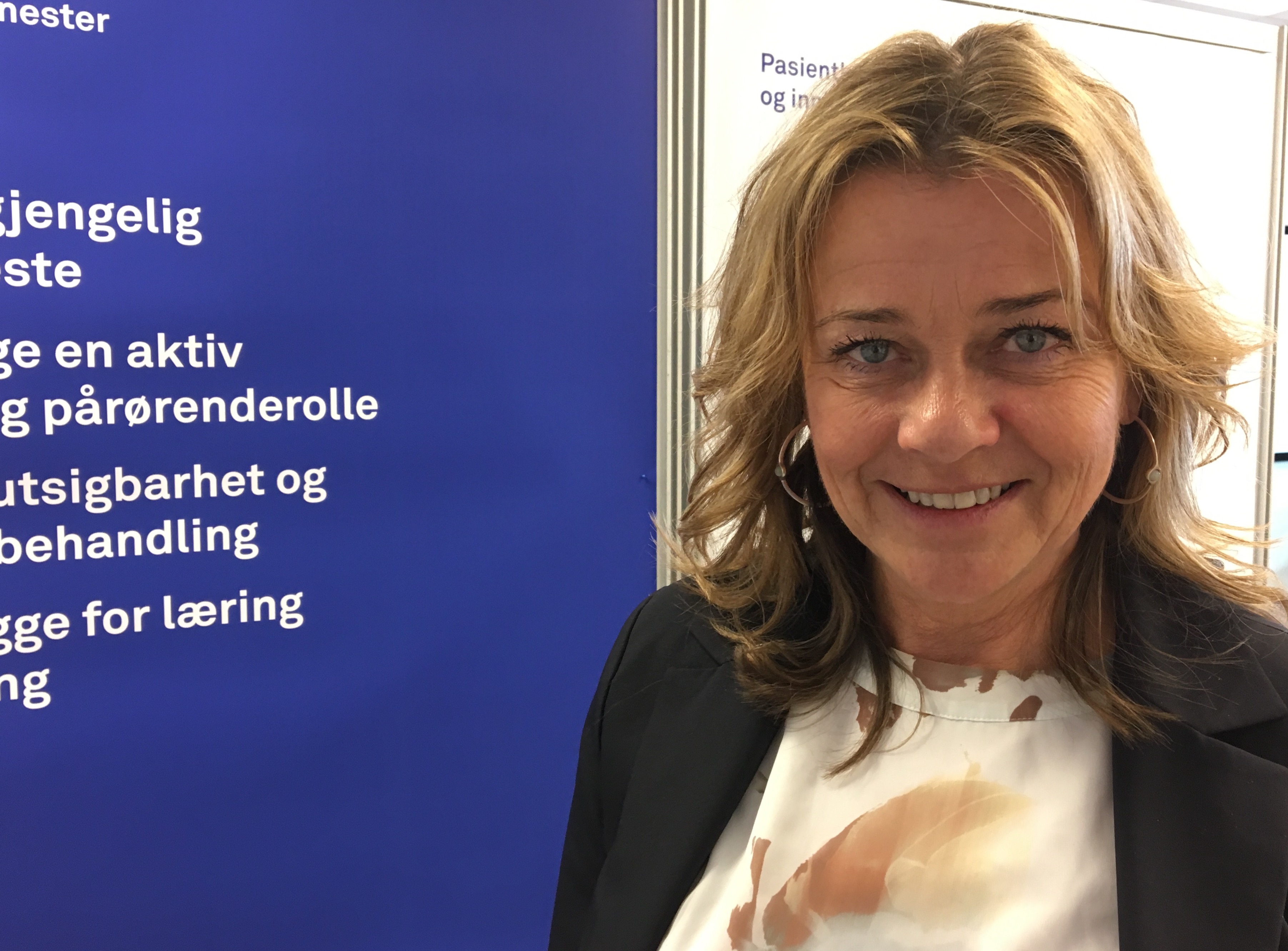 Brit Steinnes Krøvel deltok i Ålesund