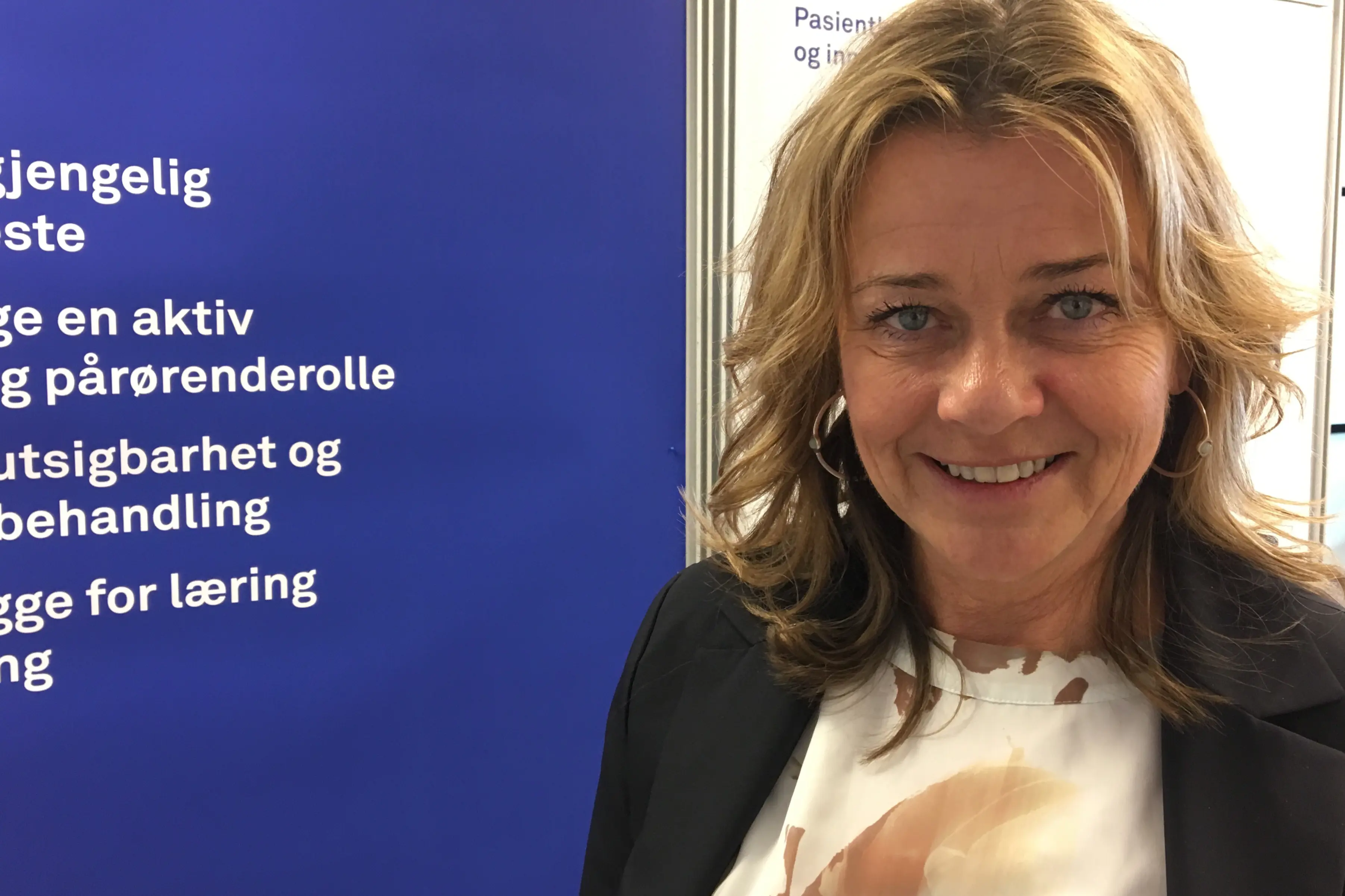 Brit Steinnes Krøvel deltok i Ålesund