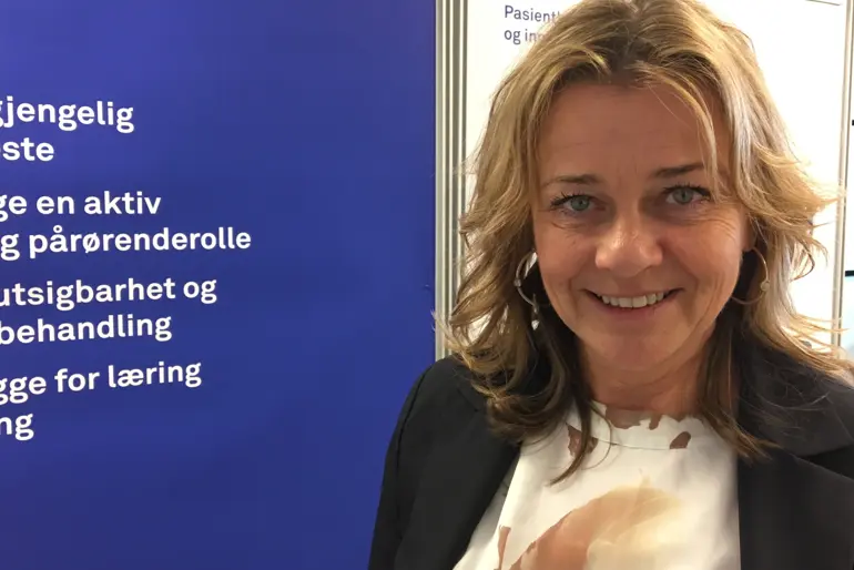Brit Steinnes Krøvel deltok i Ålesund