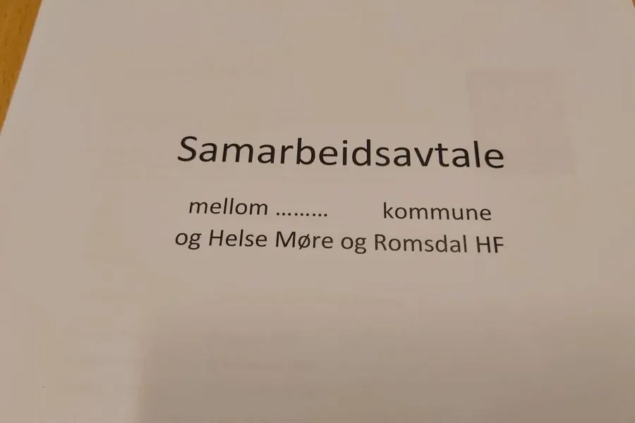 Tekst, brev