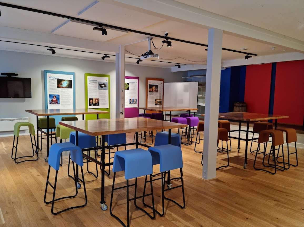 Kavli Kreative aktivitetsrom på Fred Kavli Kunnskapssenter