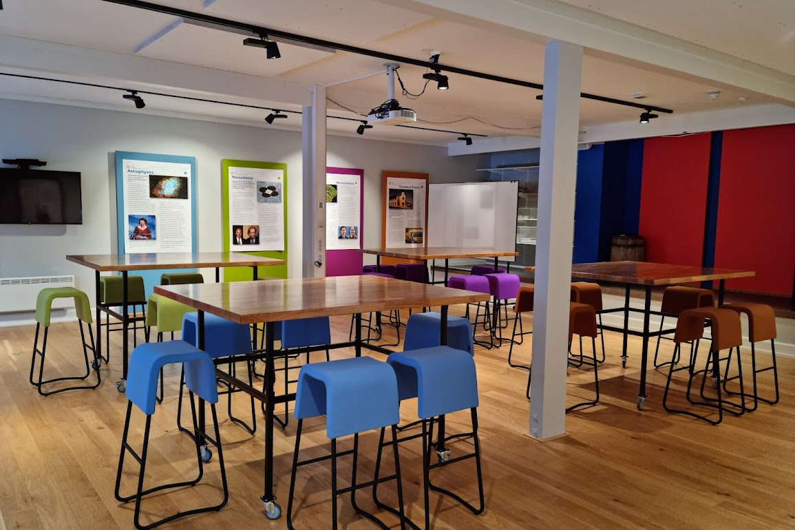 Kavli Kreative aktivitetsrom på Fred Kavli Kunnskapssenter