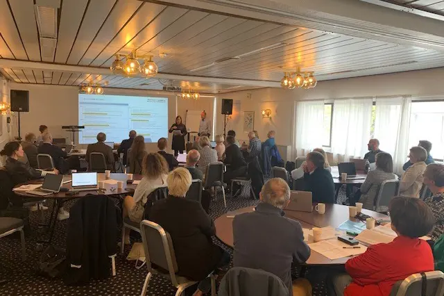 Partnarskapsmøte illustrasjon