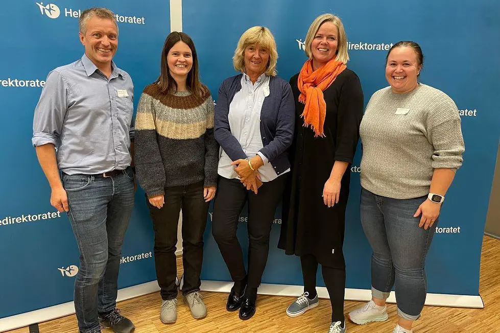 Prosjektgruppa digital heimeoppfølging