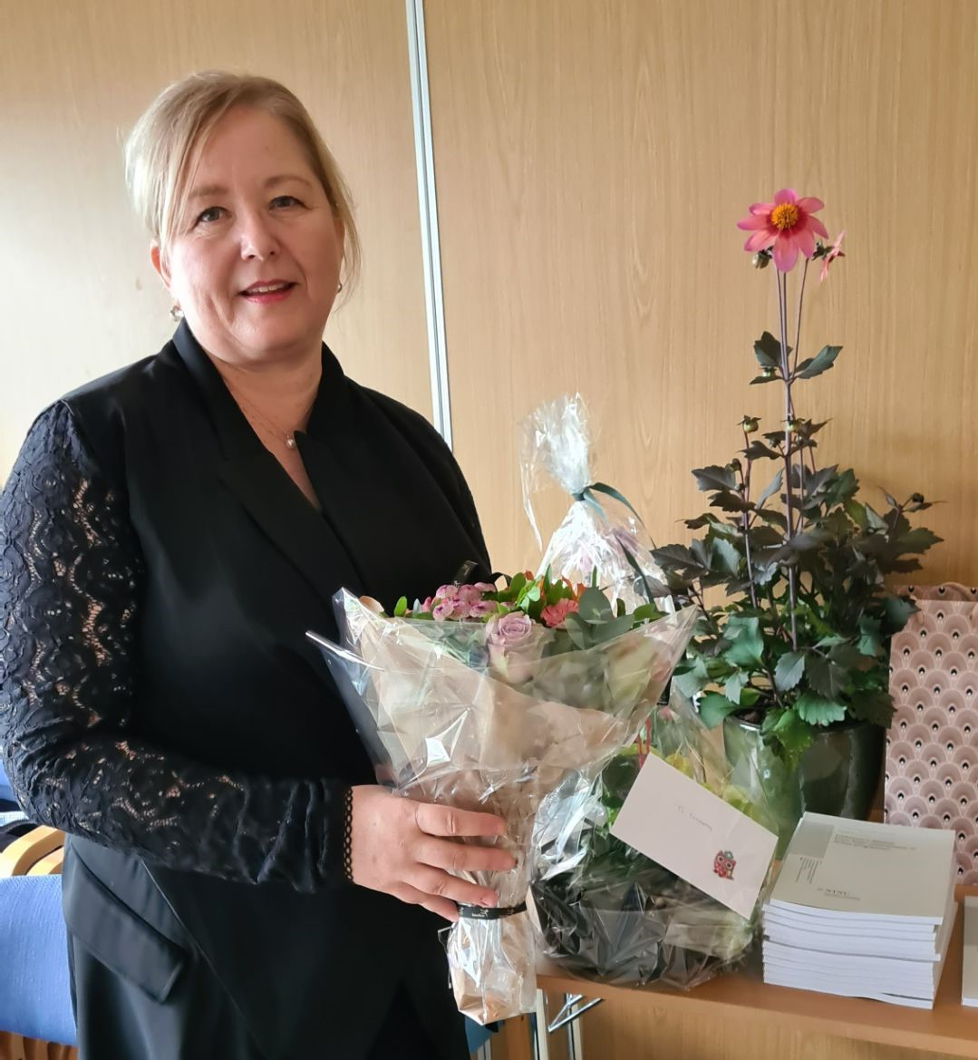 Eldbjørg hustad disputerte 17.juni 2022