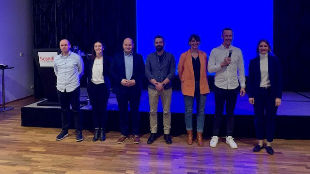 Føredragshaldarar på fagdag 2023