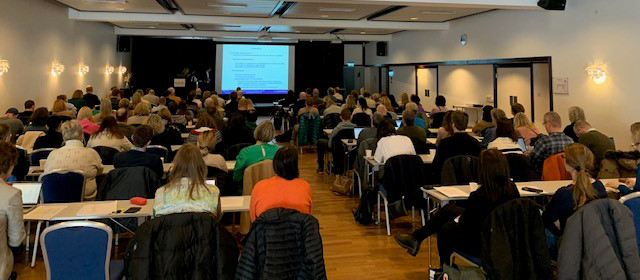 Frå fagdag om psykisk helse 2023