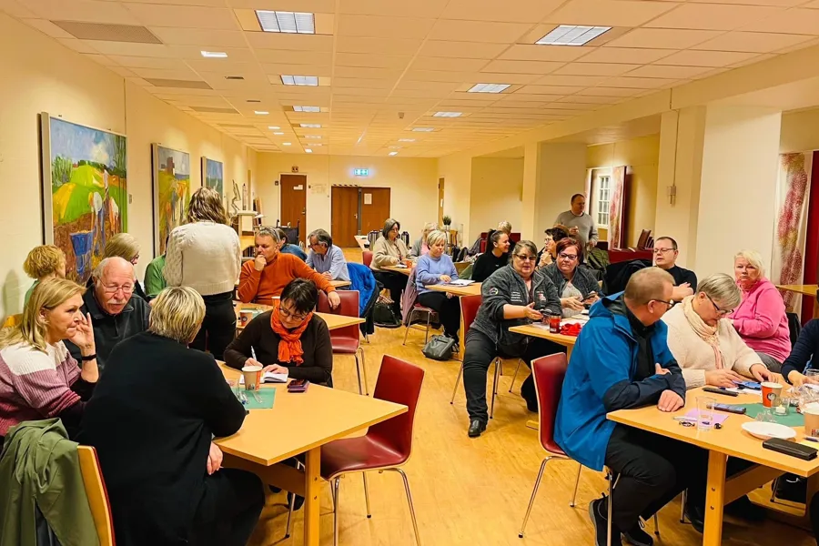 Frå dialogkafe i Ålesund
