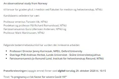 Disputasoppslag for Solveig Bjellmo