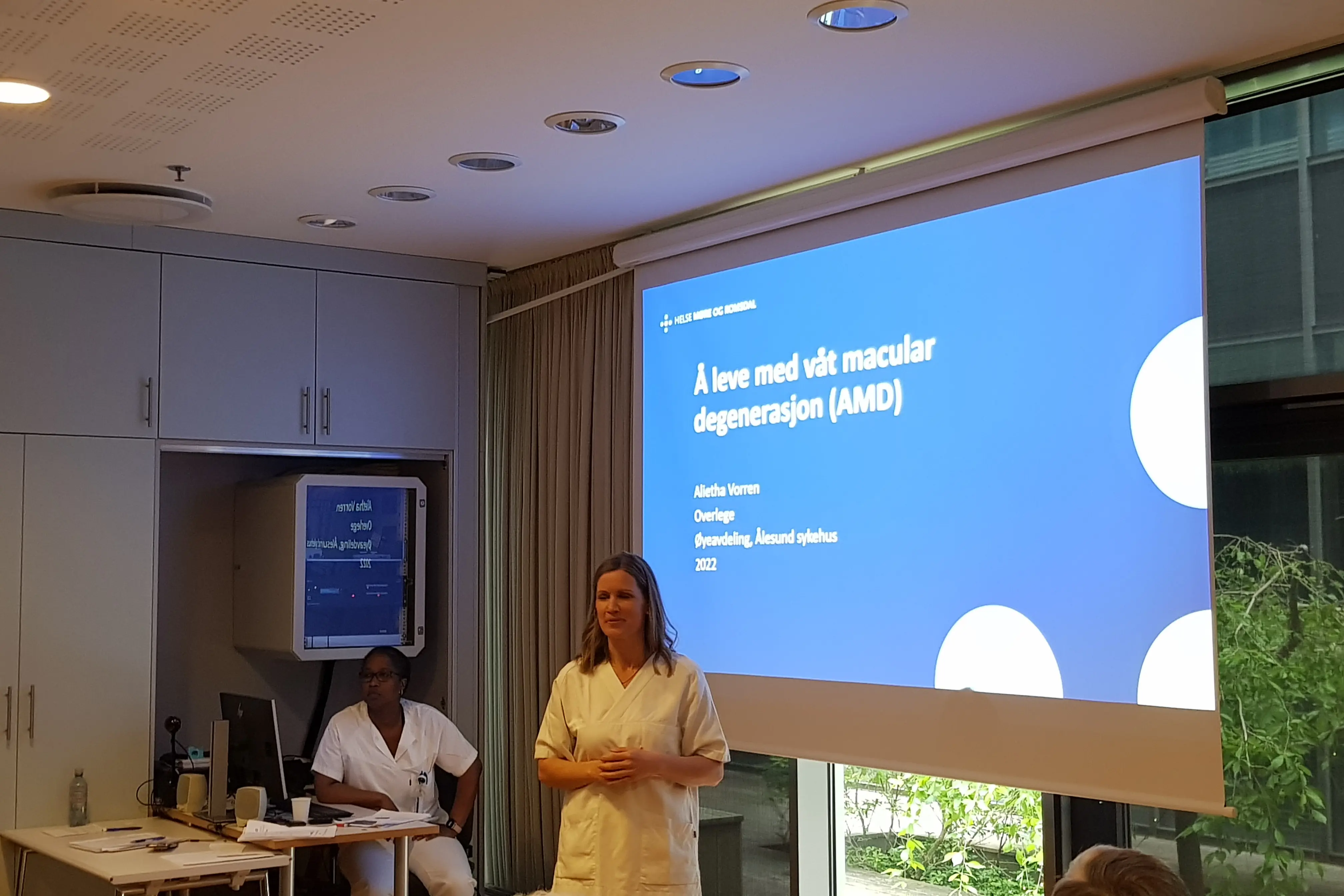 Innlegg under AMD-kurs