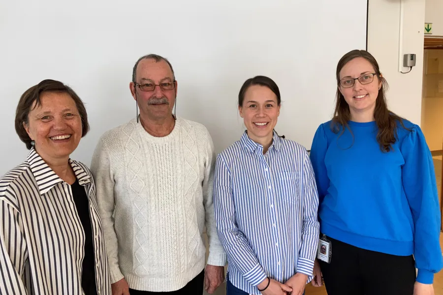 Ulike involverte i hjarterehabiliteringskurs 2022