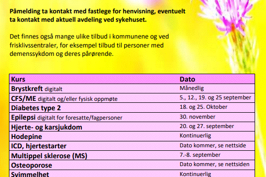 Plakat Molde haust 23