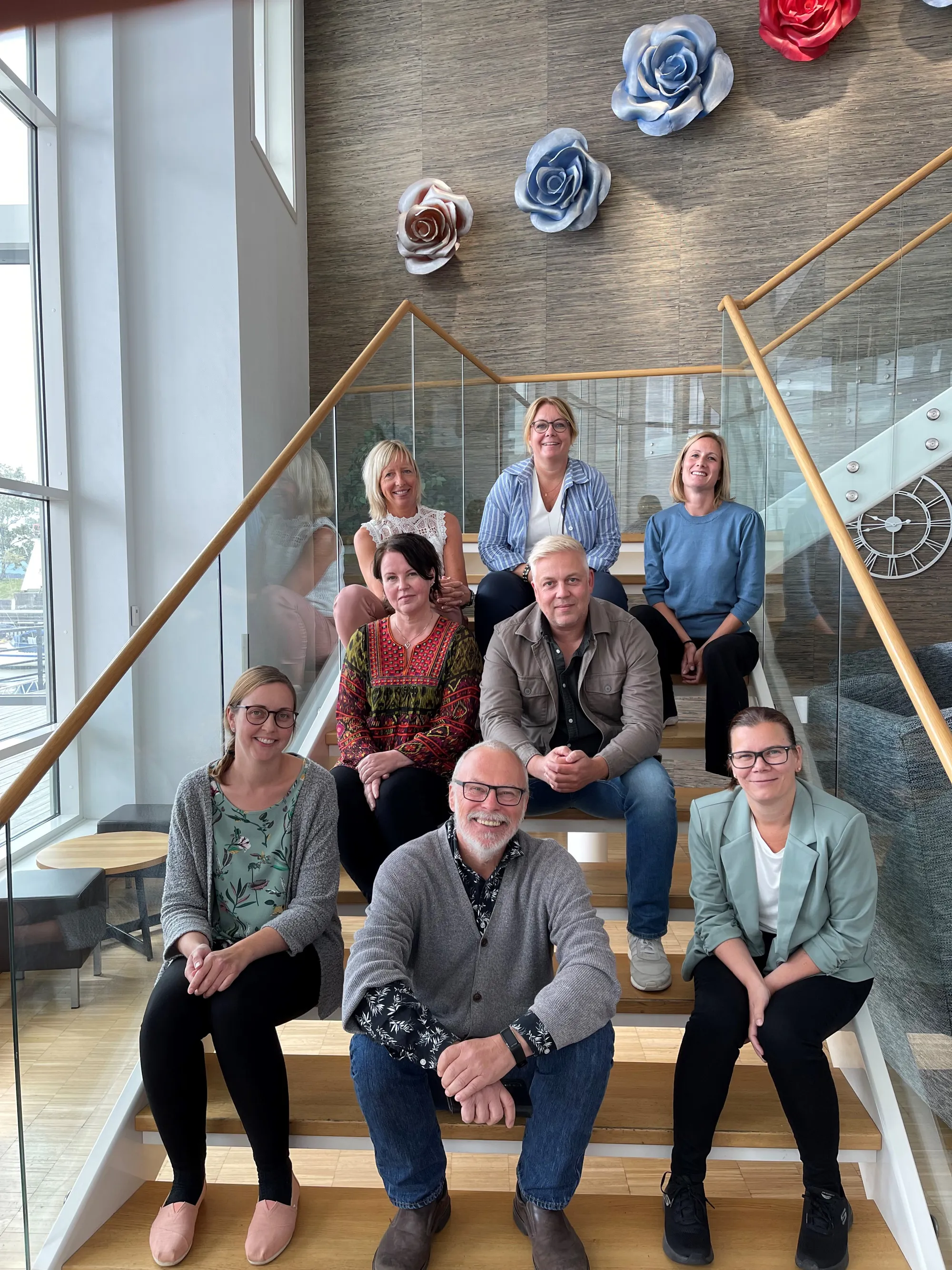 Tilsette ved LMS hausten 2021