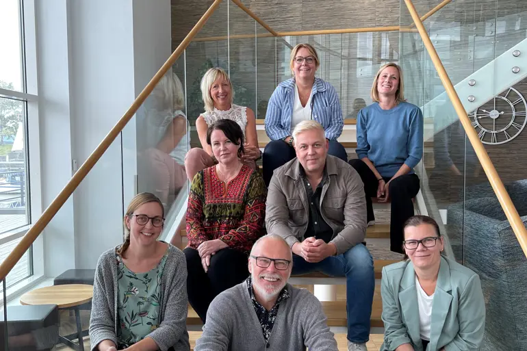 Tilsette ved LMS hausten 2021