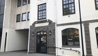 Inngangsparti poliklinikk TSB Molde 