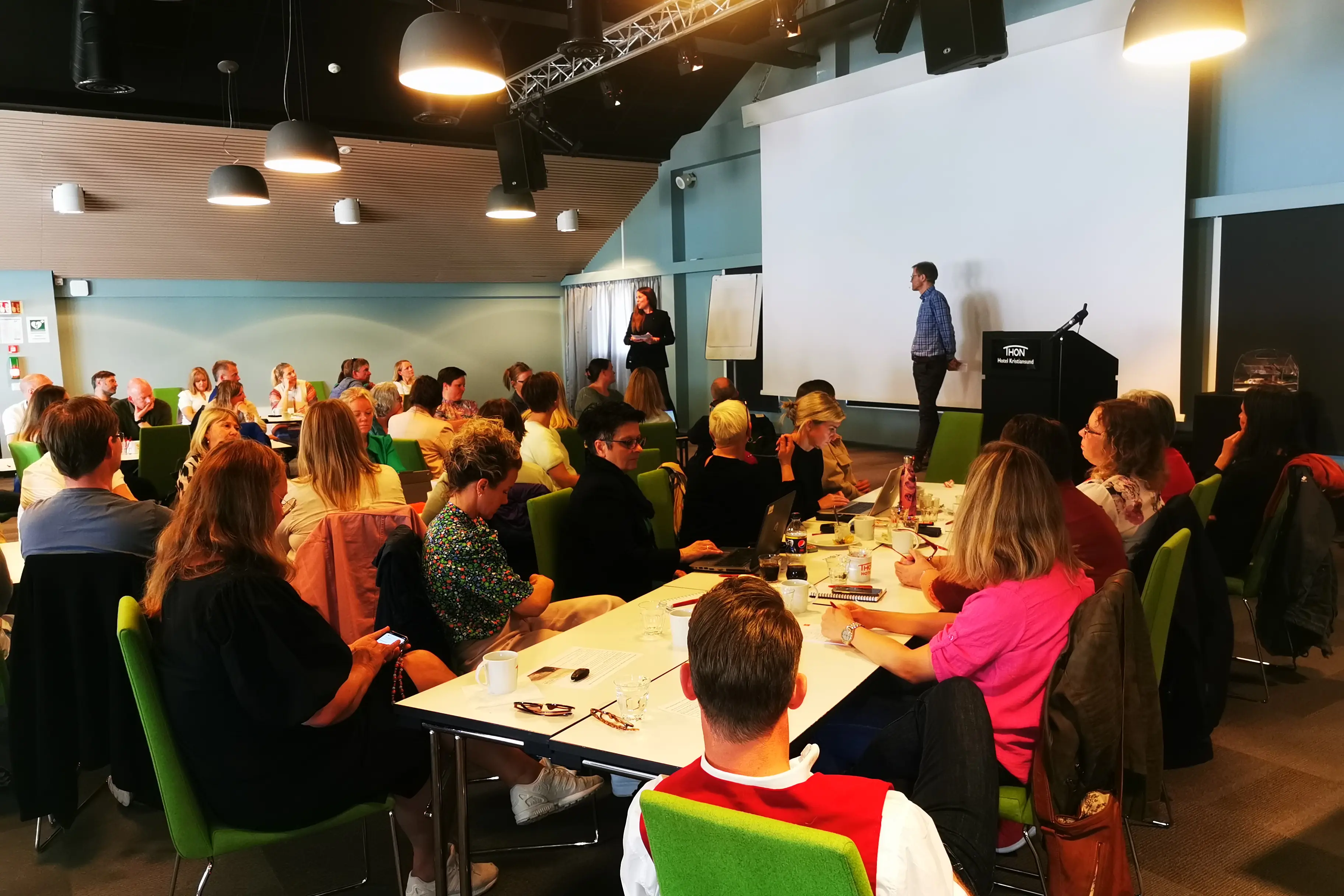 Samling barn og ungeshelseteneste juni 2022