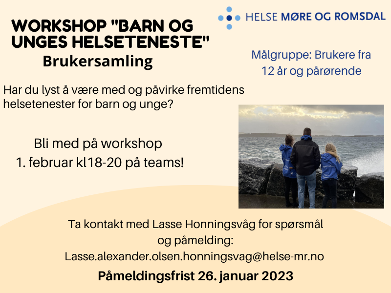 Invitasjon workshop 1. feb 23