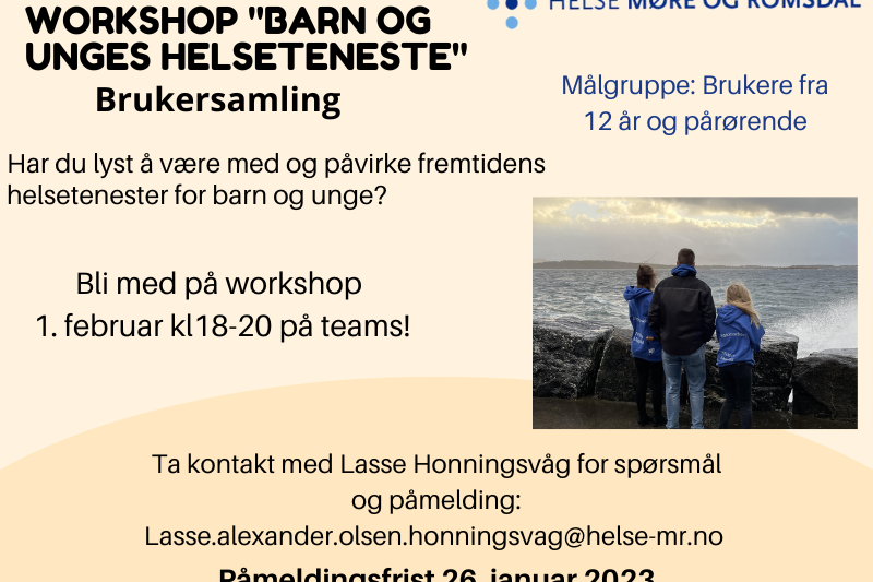 Invitasjon workshop 1. feb 23