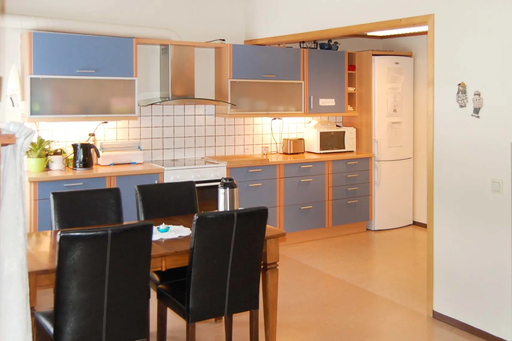 Bilde av kjøkken og spisestove