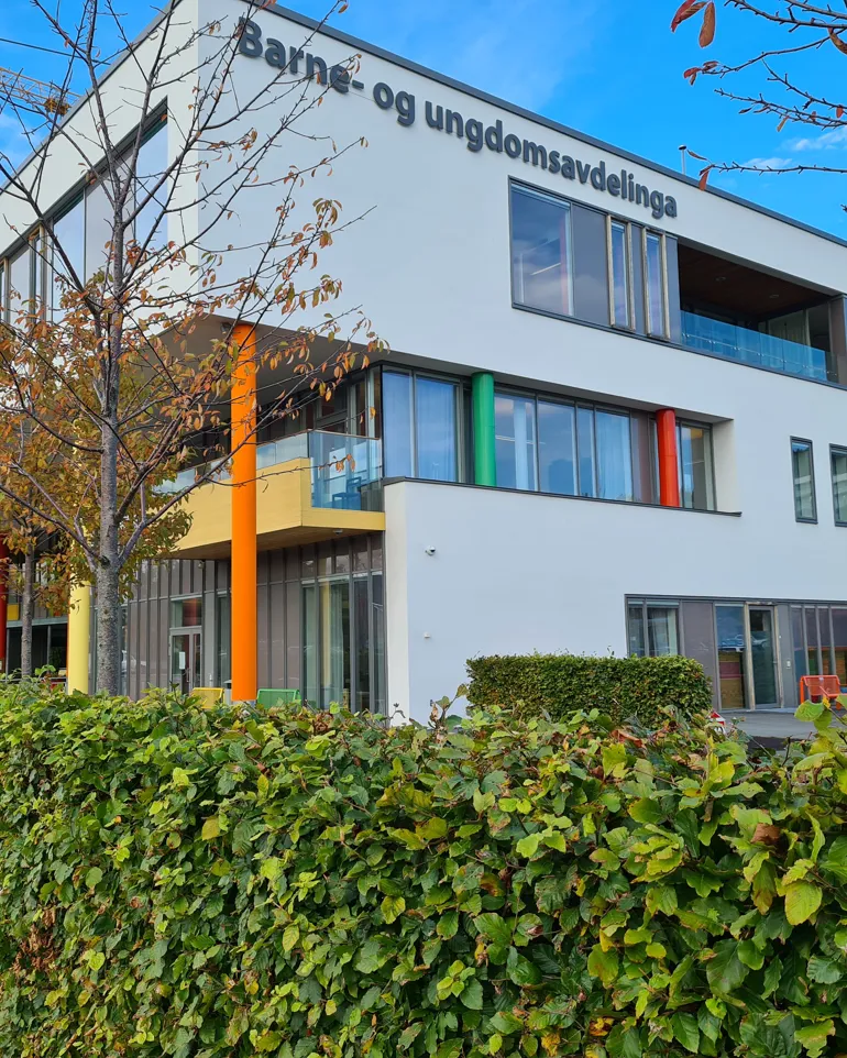 Barne- og ungdomsavdelinga