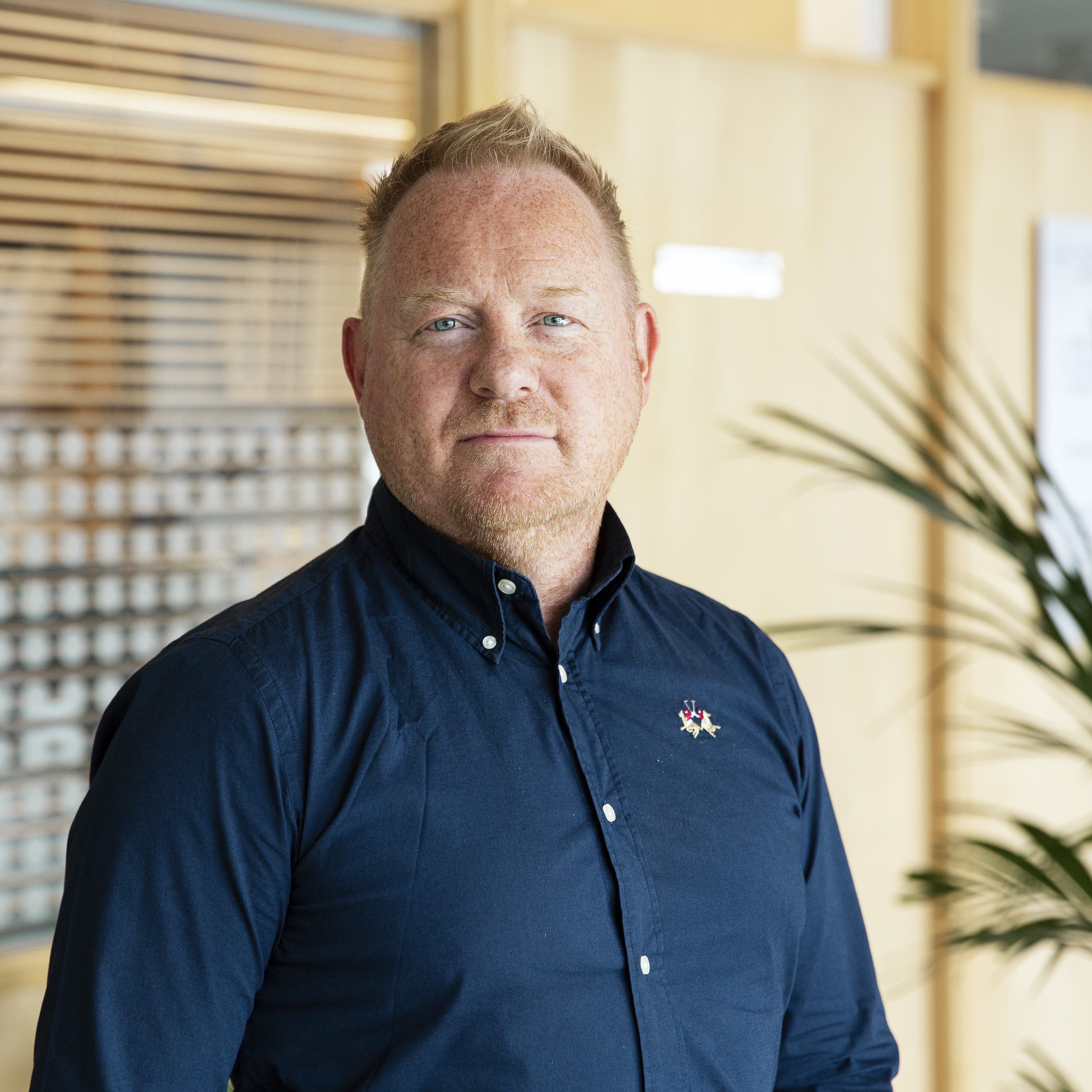 Portrettbilde av klinikksjef Per Erik Tødenes