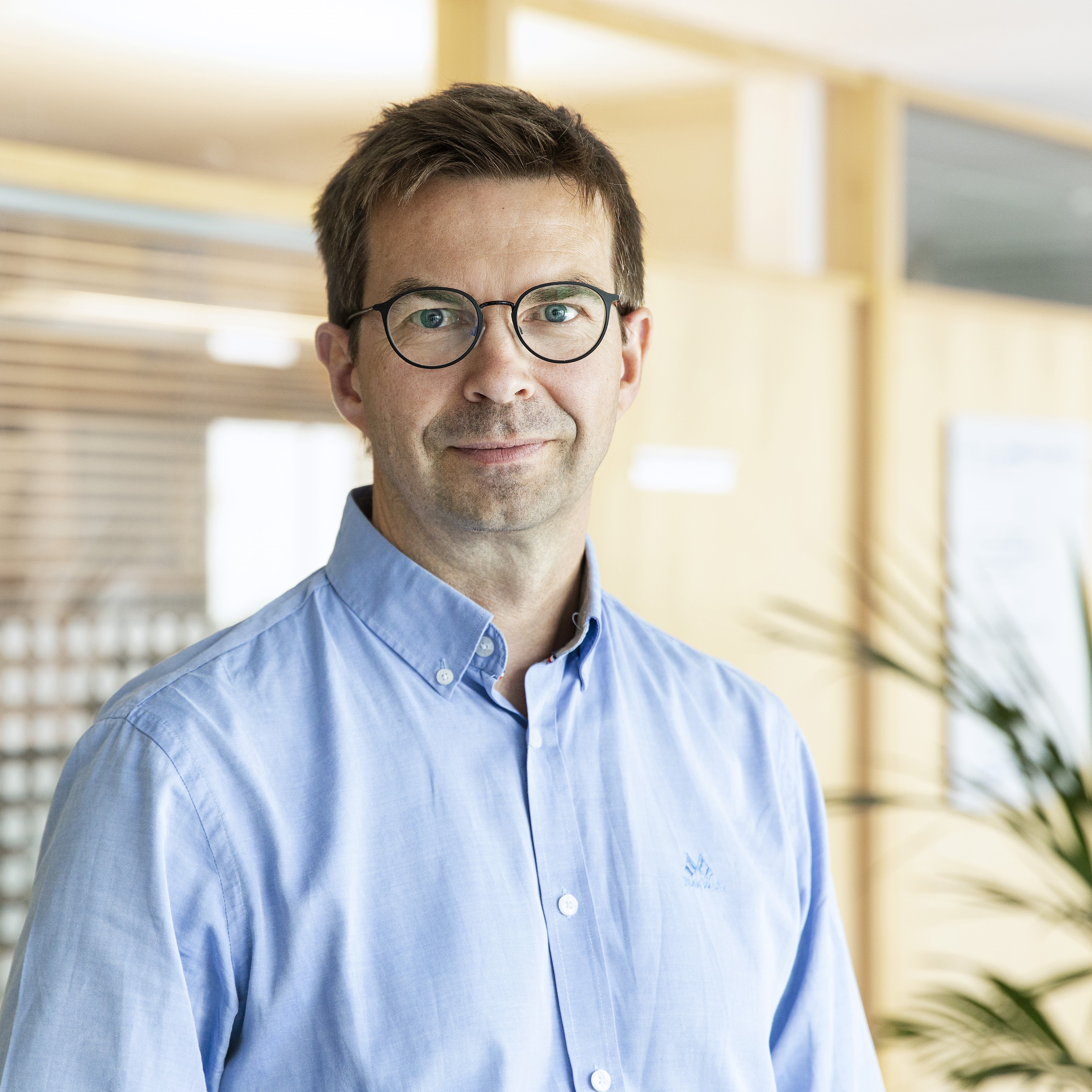 Portrettbilde av klinikksjef Ståle Hoff